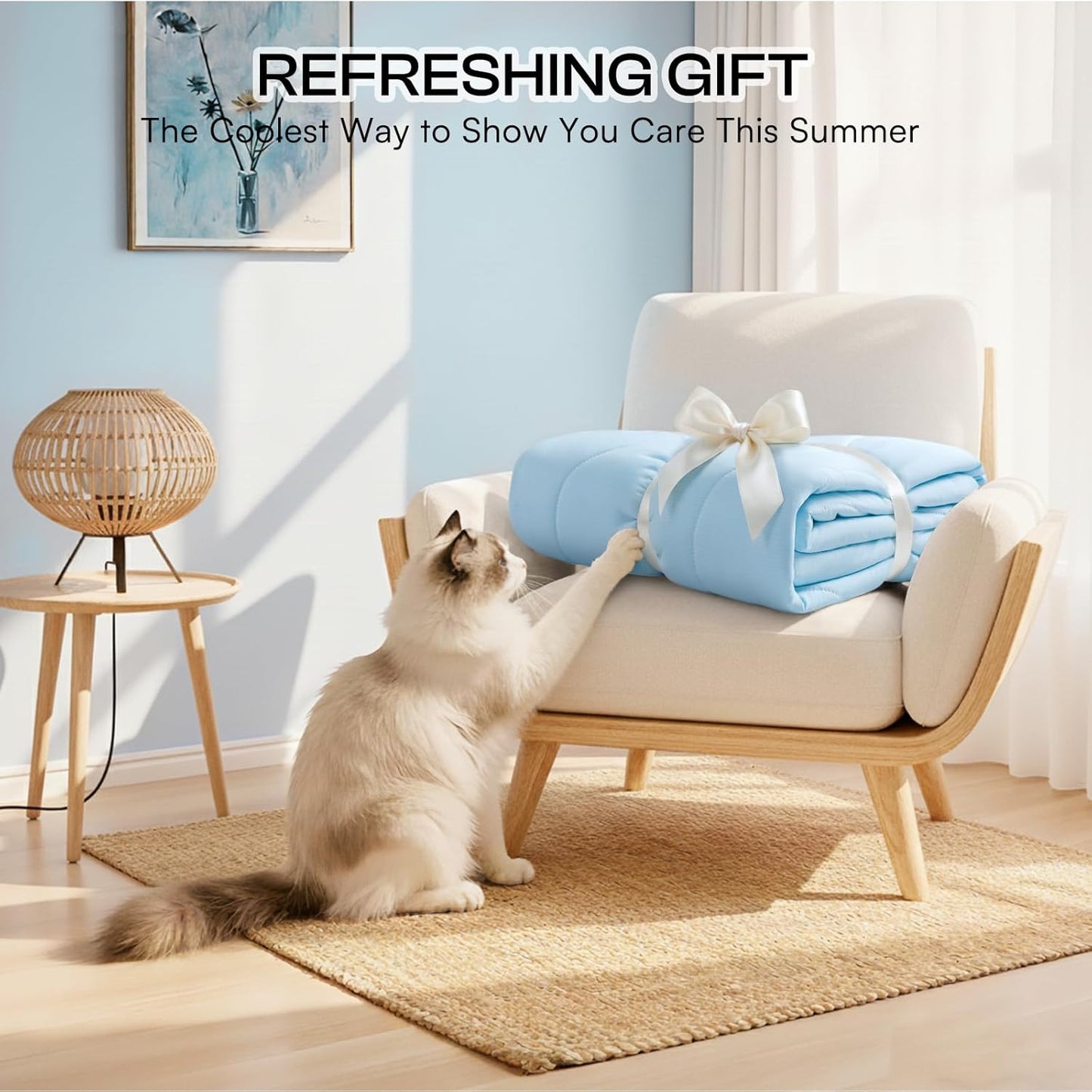PRIMEDRUM COOLREST — COOLING BLANKET