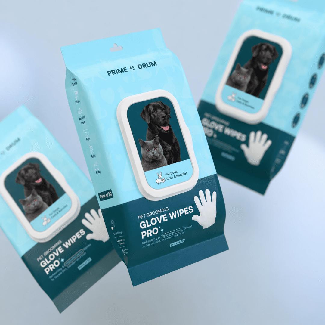 PrimeDrum QuickClean™ Gloves Pro