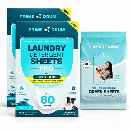 PrimeDrum Complete Laundry System Bundle