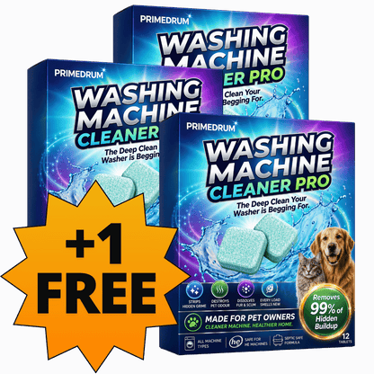 PRIMEDRUM WASHING MACHINE DEEP CLEAN TABLETS