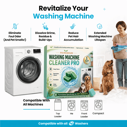 PRIMEDRUM - WASHING MACHINE CLEANER PRO