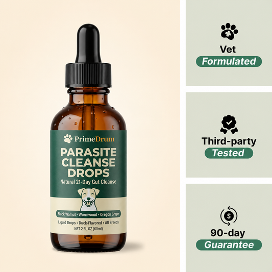 PrimeDrops Parasite Cleanse