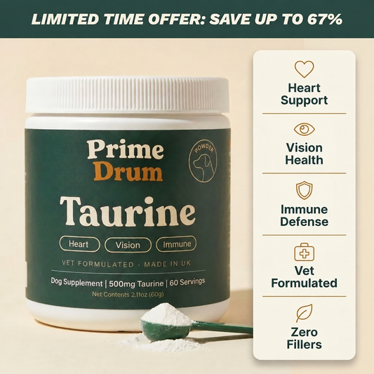 PrimeDrum Taurine