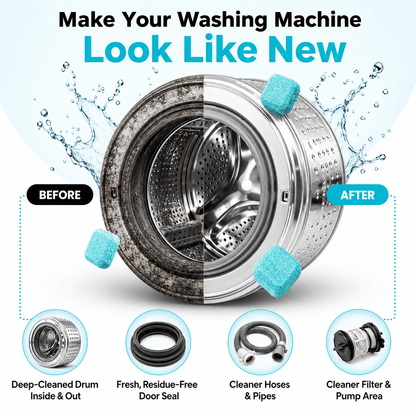 PRIMEDRUM WASHING MACHINE DEEP CLEAN TABLETS