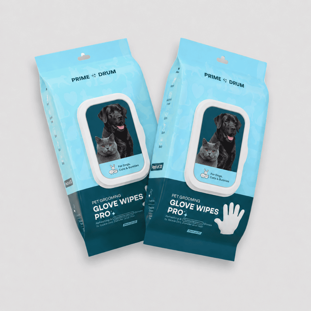 PrimeDrum QuickClean™ Gloves Pro