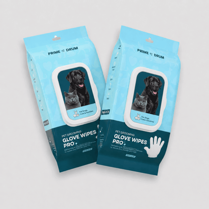 PrimeDrum QuickClean™ Gloves Pro