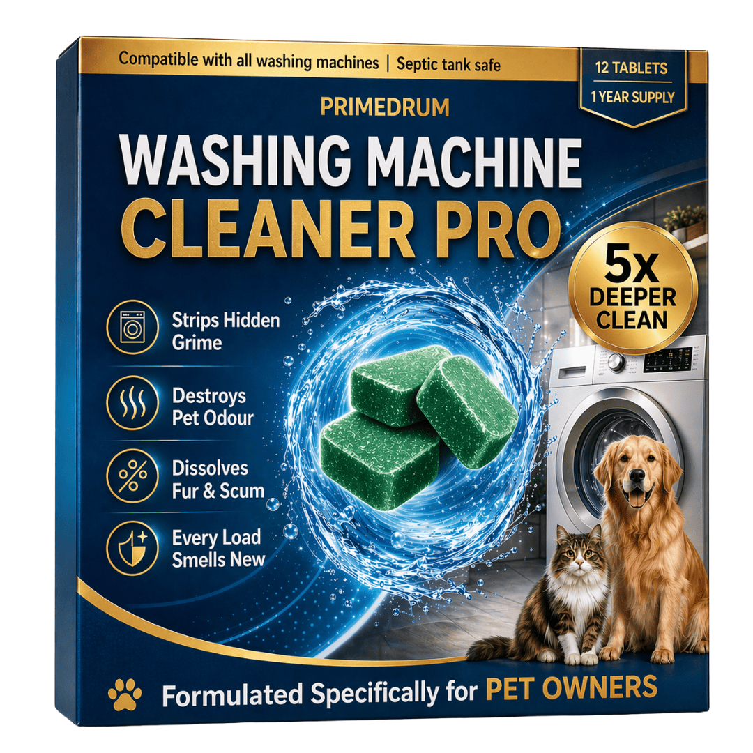 PRIMEDRUM - WASHING MACHINE CLEANER PRO