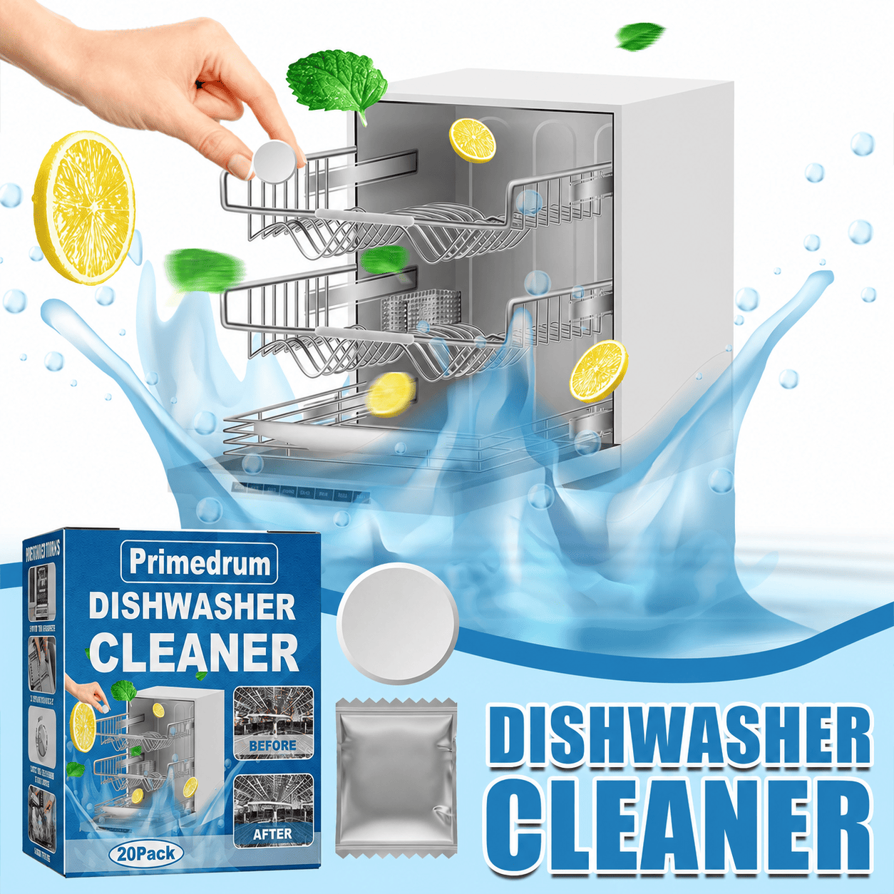 Dishwasher Cleaner Tablets
