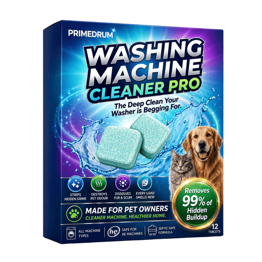 PRIMEDRUM - WASHING MACHINE CLEANER PRO