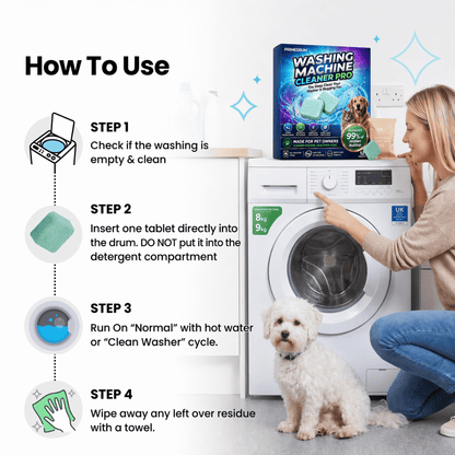 PRIMEDRUM CLEANER PRO - 6 month supply (CC)