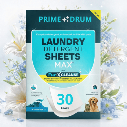 PRIMEDRUM DETERGENT SHEETS