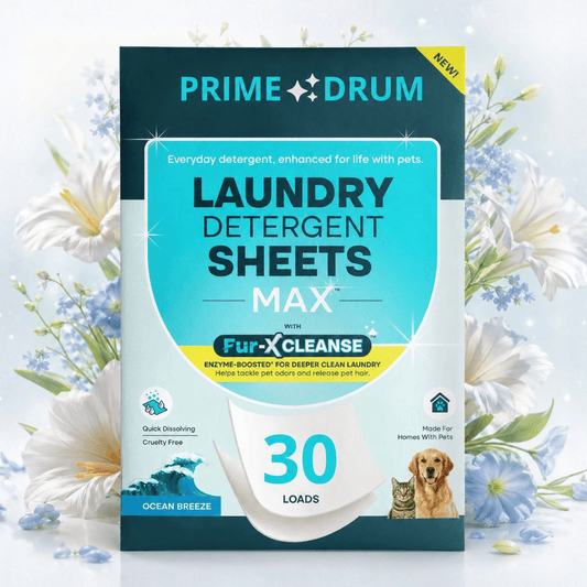 PRIMEDRUM DETERGENT SHEETS