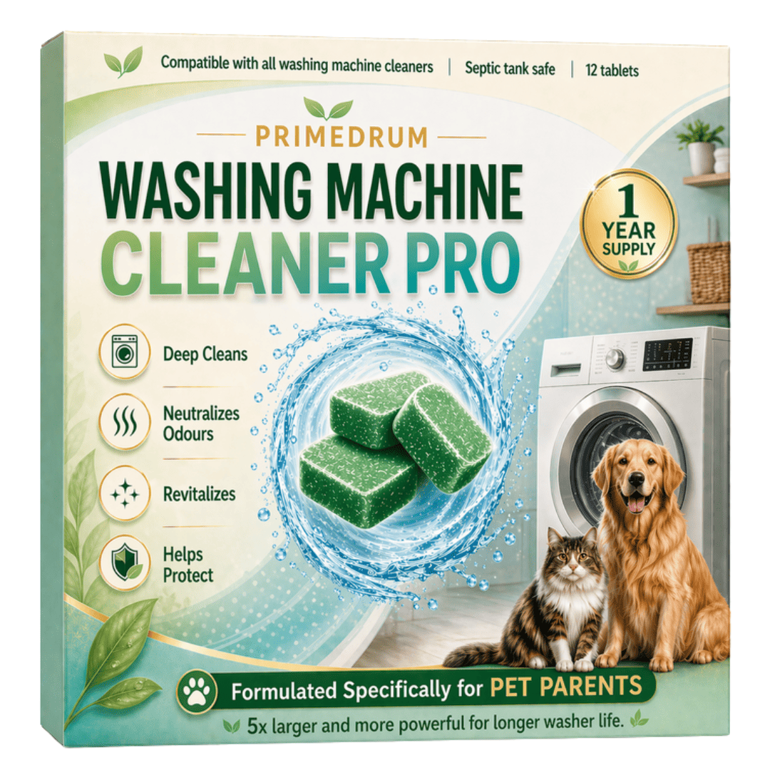 PRIMEDRUM - WASHING MACHINE CLEANER PRO