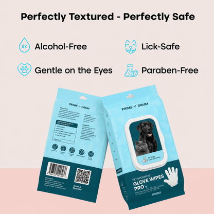 PrimeDrum QuickClean™ Gloves Pro