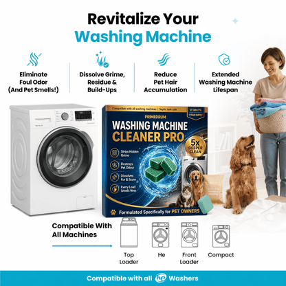 PRIMEDRUM - WASHING MACHINE CLEANER PRO