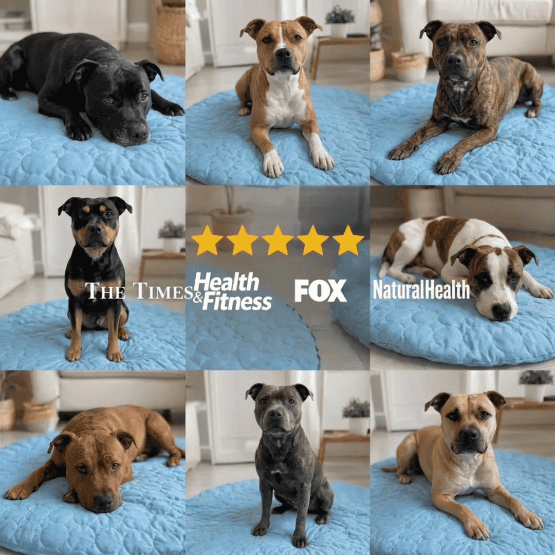 CoolRest – More Coolness and Rest for Your Dog