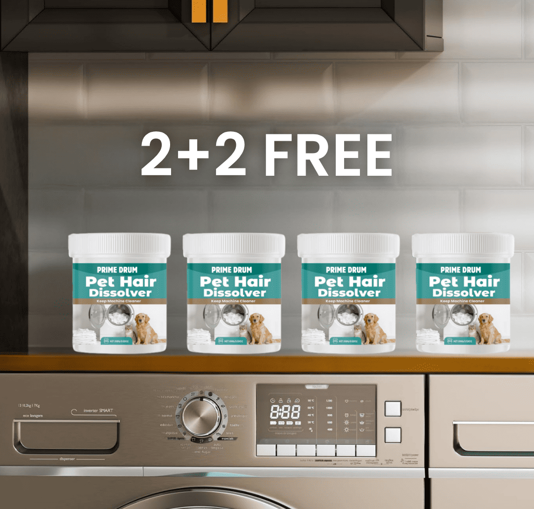2+2 FREE PET HAIR DISSOLVER+