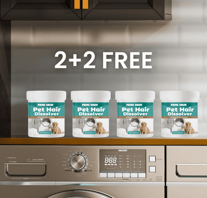 2+2 FREE PET HAIR DISSOLVER+