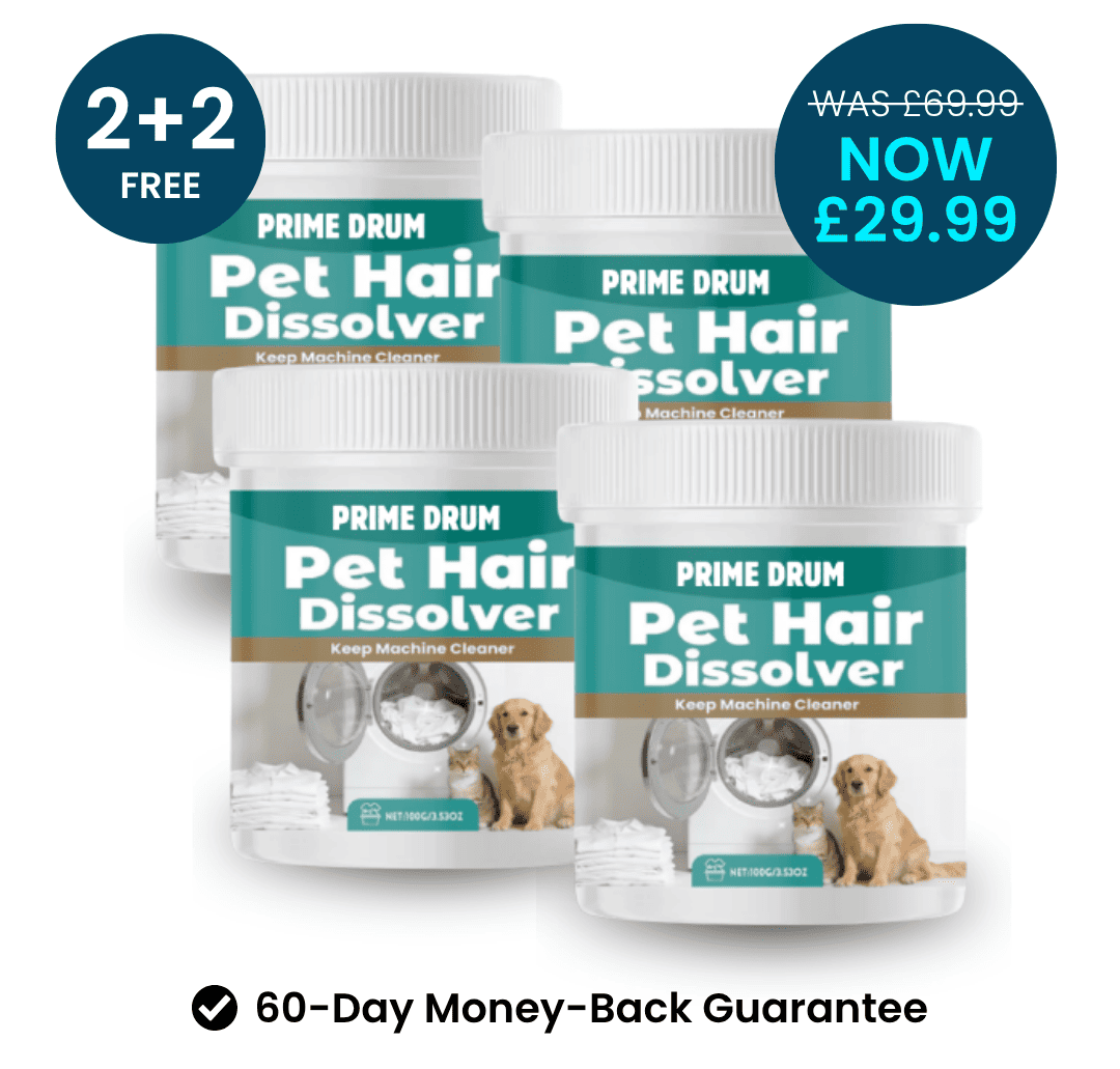 2+2 FREE PET HAIR DISSOLVER+