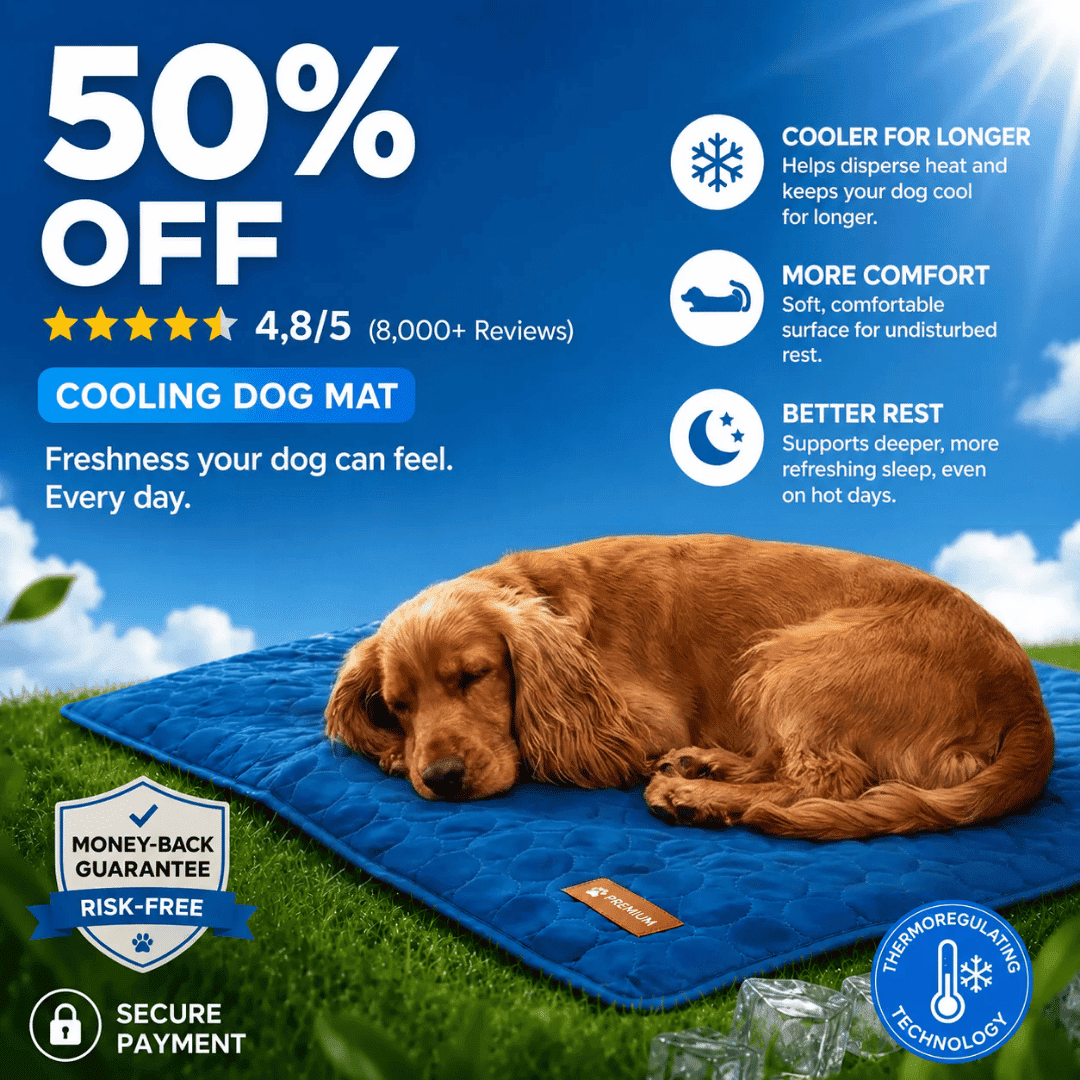 CoolRest – More Coolness and Rest for Your Dog