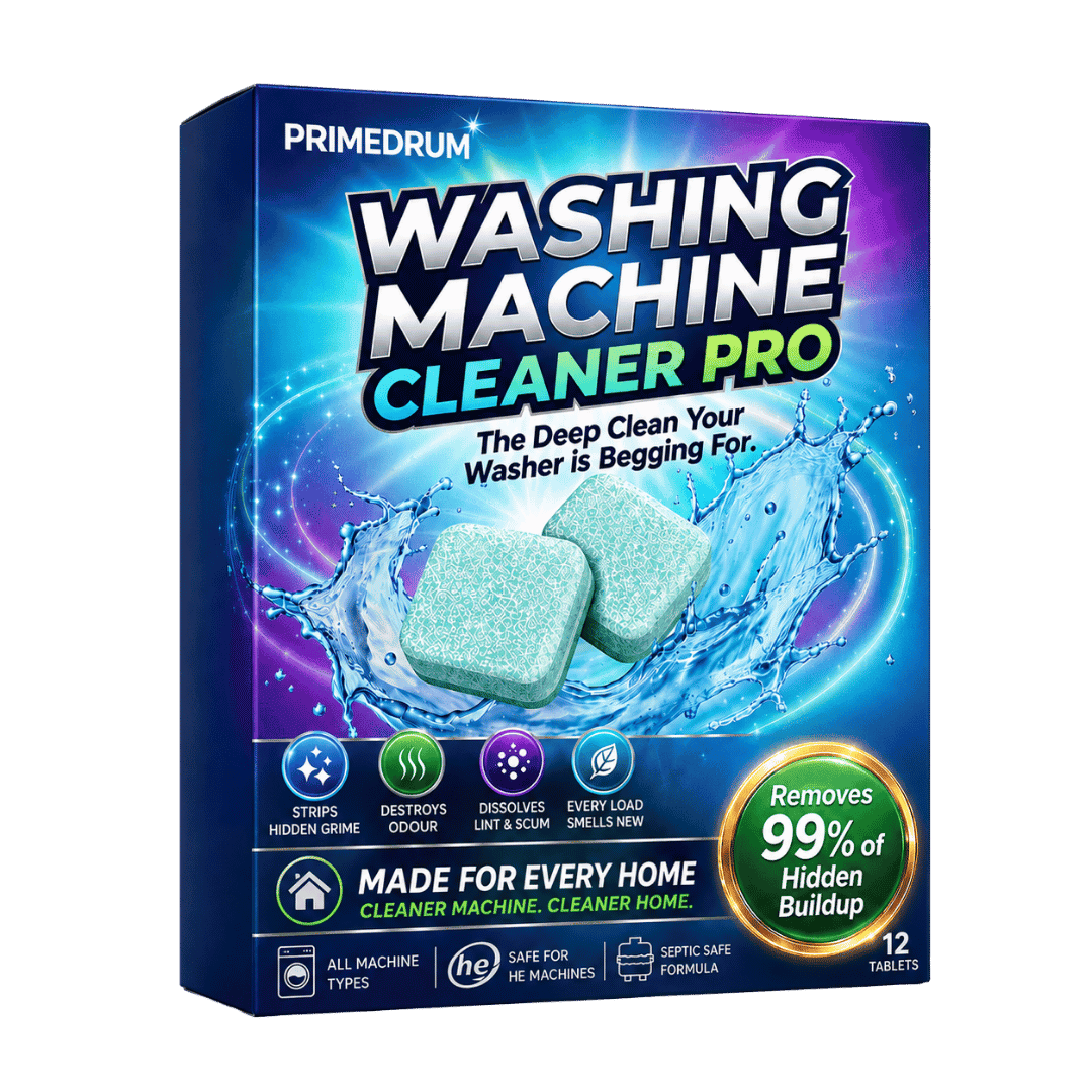 PRIMEDRUM - WASHING MACHINE CLEANER PRO