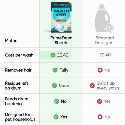 FurClear Laundry Sheets