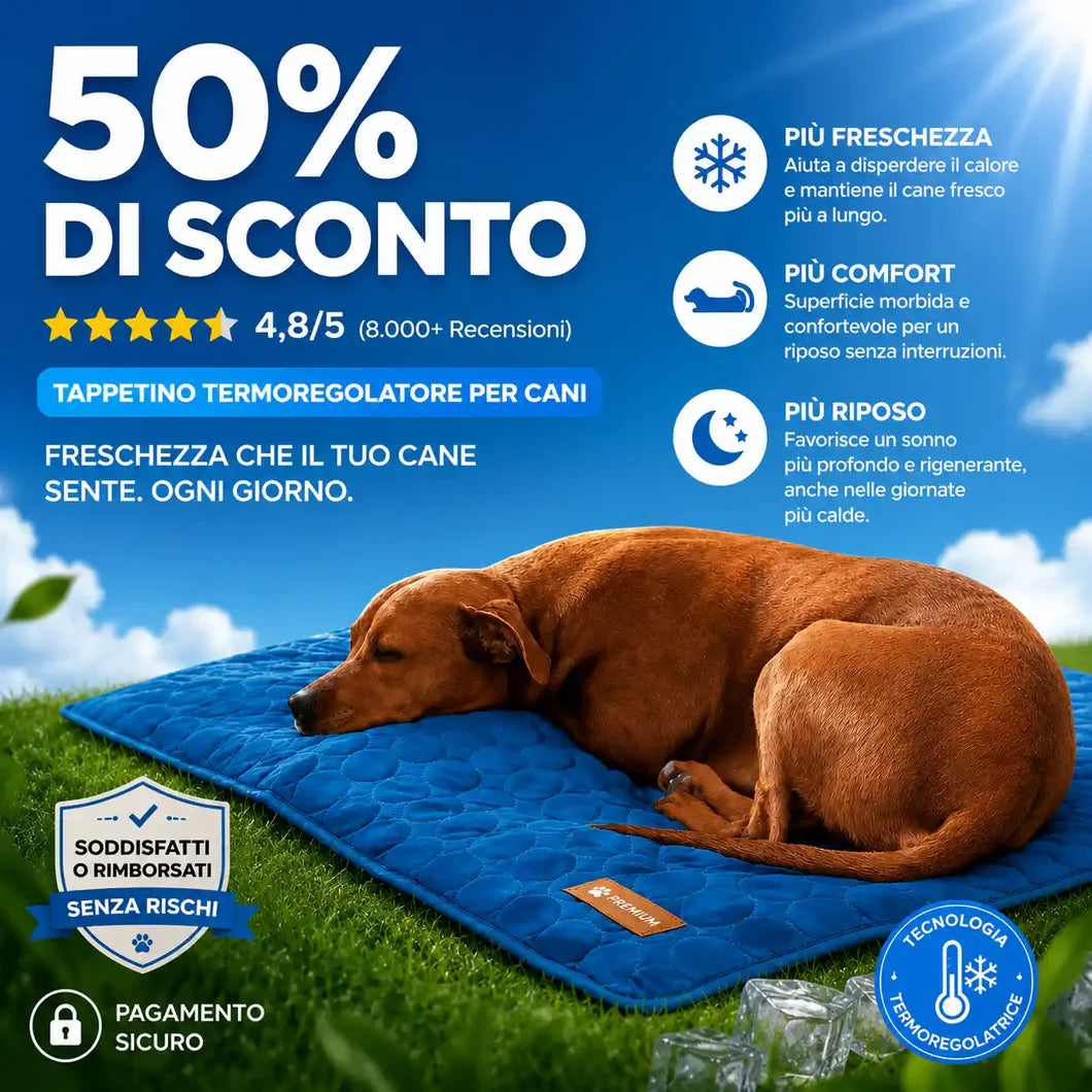 Cool Rest - More Freshness and Rest for Your Dog