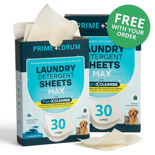 PRIMEDRUM CLEANLOCK DETERGENT SHEETS