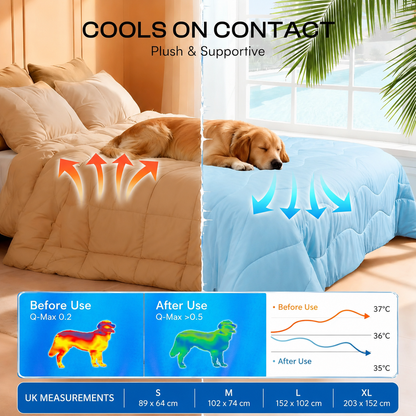 PRIMEDRUM COOLREST — COOLING BLANKET