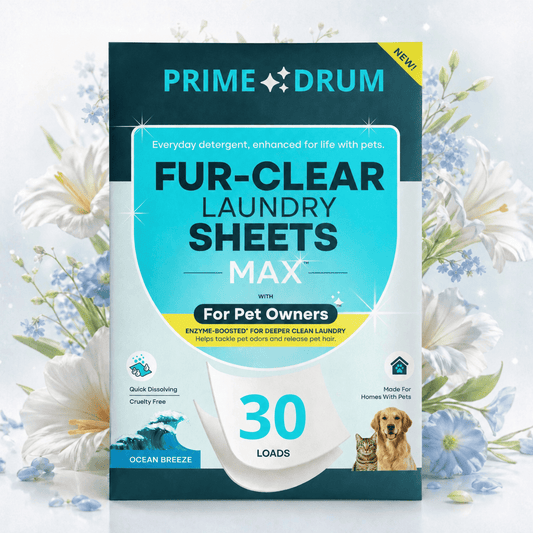 FurClear Laundry Sheets