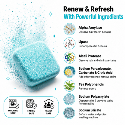 PRIMEDRUM WASHING MACHINE DEEP CLEAN TABLETS