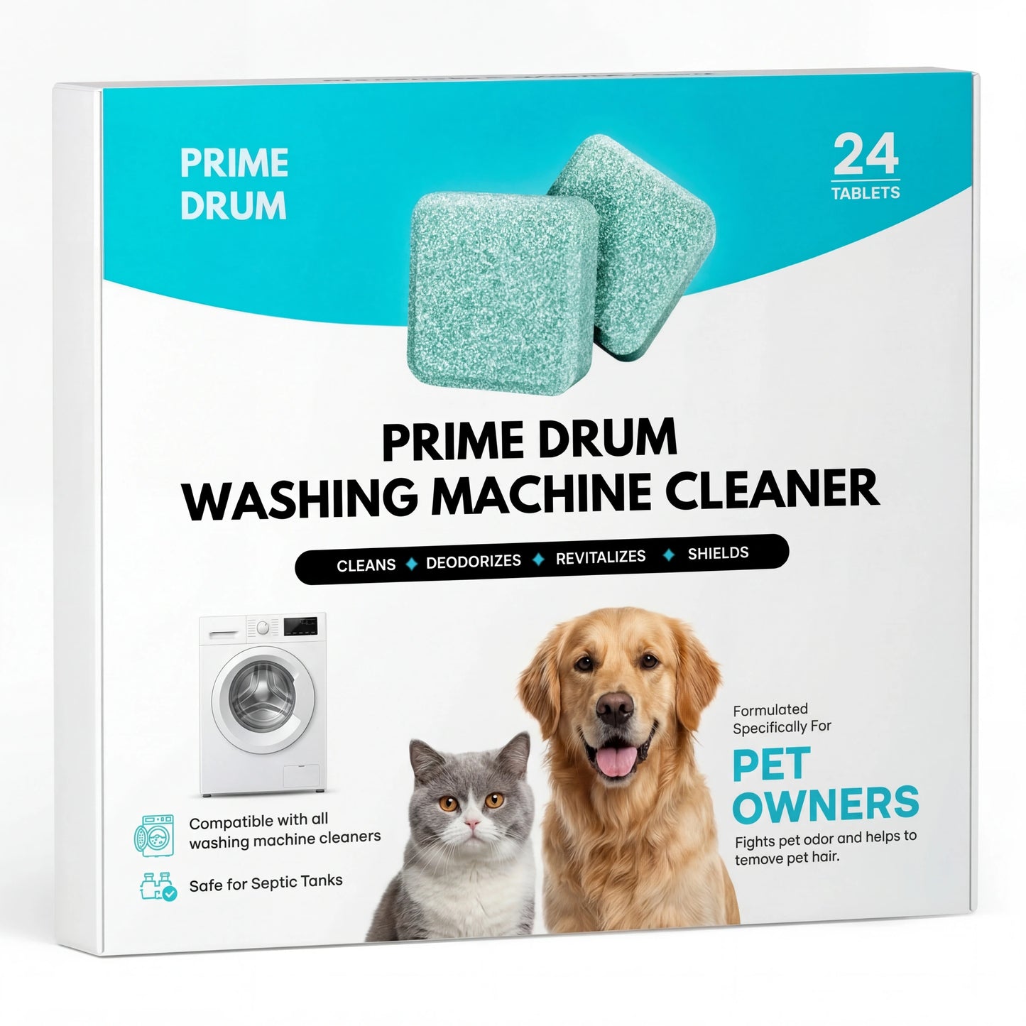 PRIMEDRUM - WASHING MACHINE CLEANER PRO