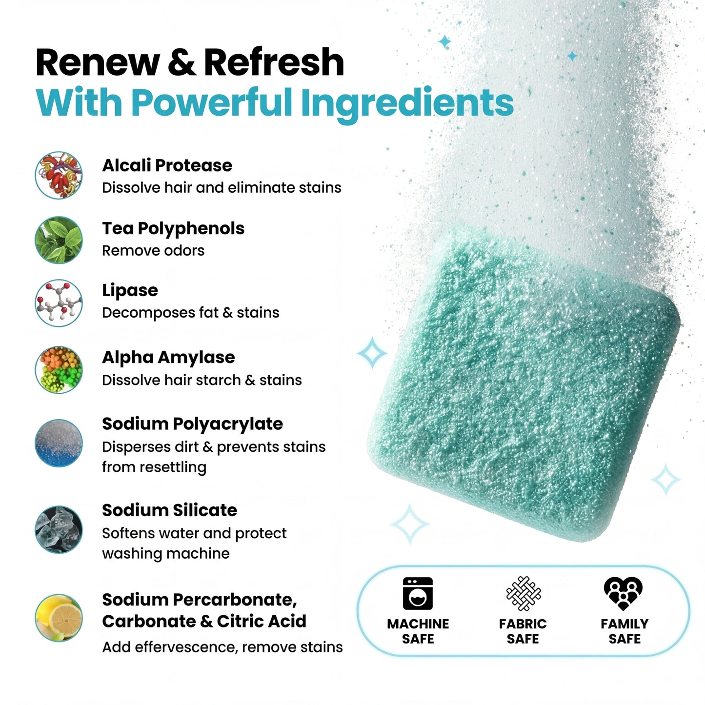 PRIMEDRUM - WASHING MACHINE CLEANER PRO