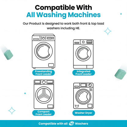 PRIMEDRUM - WASHING MACHINE CLEANER PRO