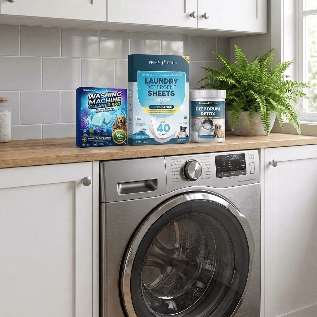 The Complete Fresh Laundry System