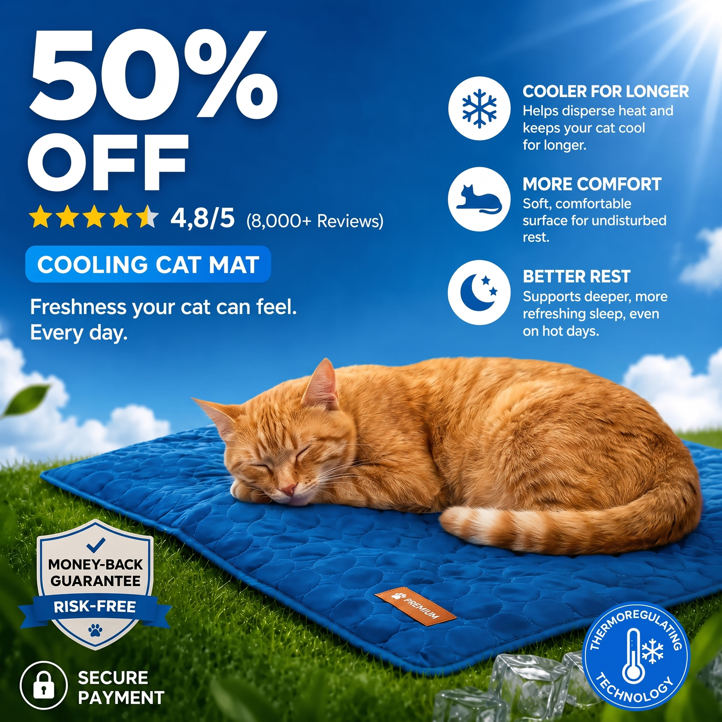 CoolRest – More Coolness and Rest for Your Cat