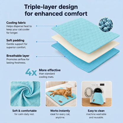 CoolRest – More Coolness and Rest for Your Cat