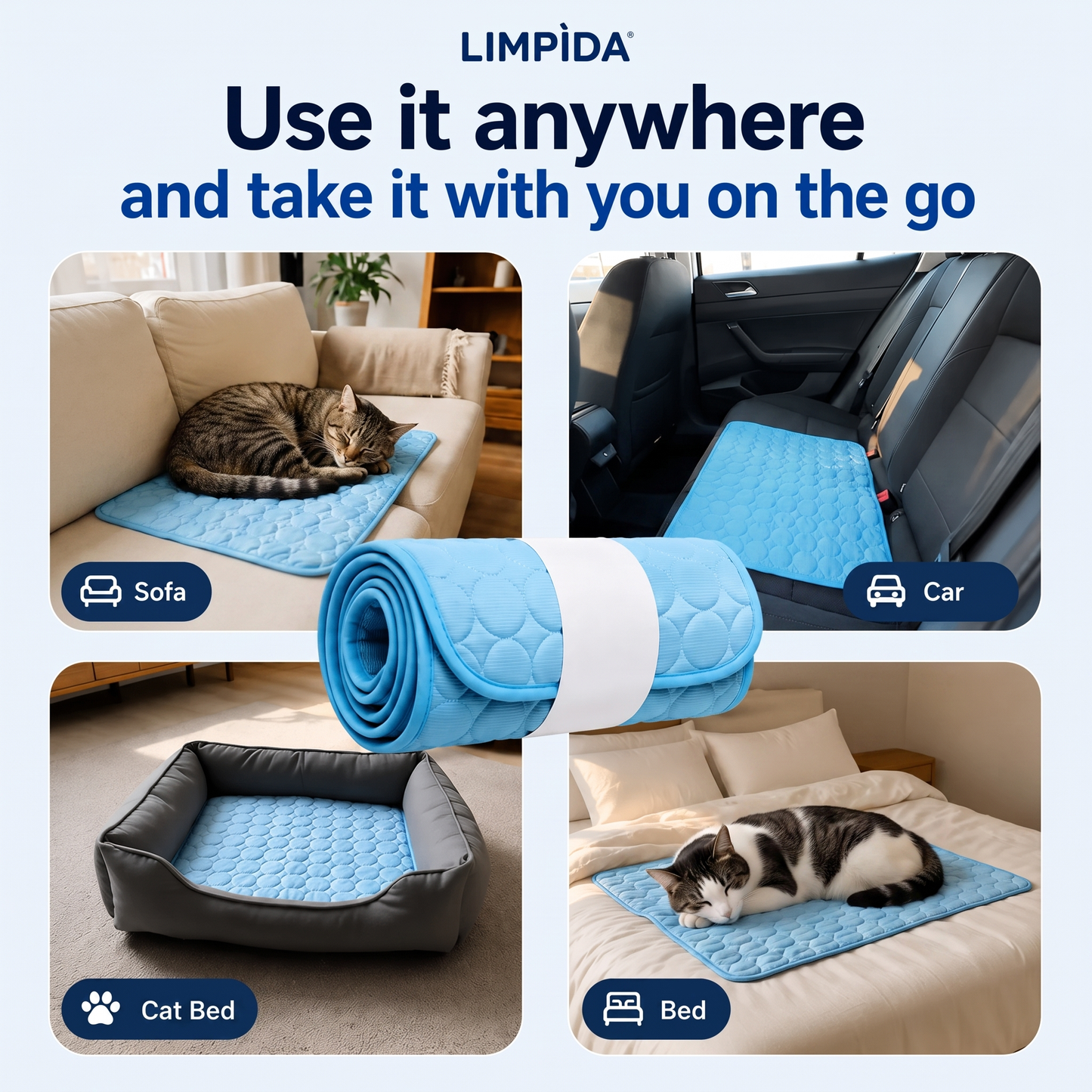 CoolRest – More Coolness and Rest for Your Cat