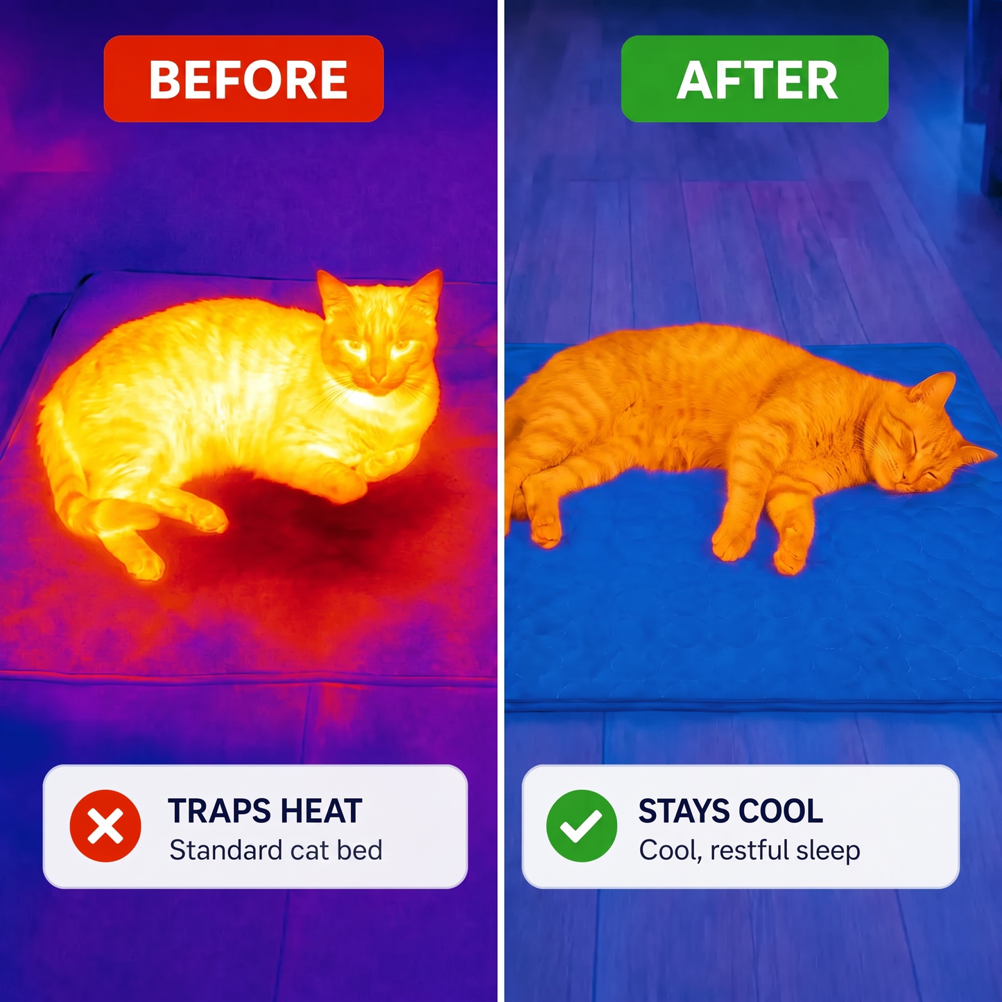 CoolRest – More Coolness and Rest for Your Cat