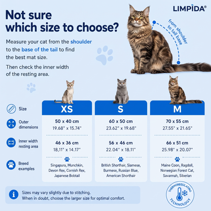 CoolRest – More Coolness and Rest for Your Cat