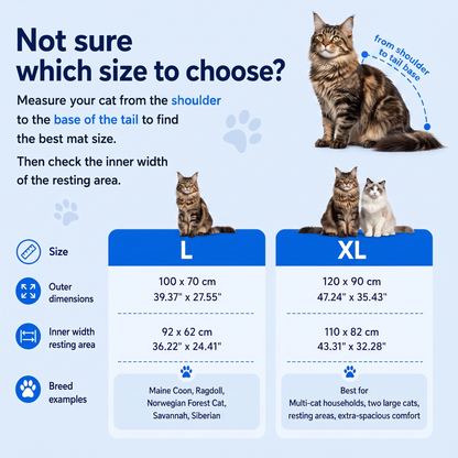 CoolRest – More Coolness and Rest for Your Cat
