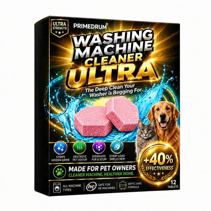 PRIMEDRUM WASHING MACHINE DEEP CLEAN TABLETS