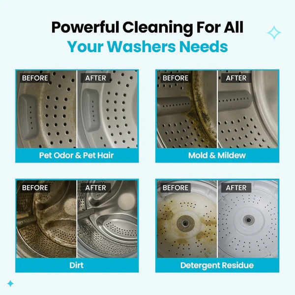 PRIMEDRUM WASHING MACHINE DEEP CLEAN TABLETS