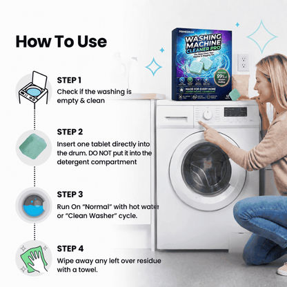 PRIMEDRUM WASHING MACHINE DEEP CLEAN TABLETS